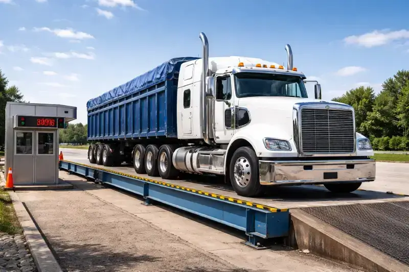 Software control pesos básculas camioneras ResulTec Ecuador