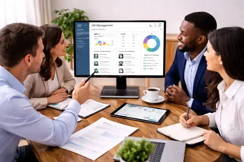 Software gestión recursos humanos empresas Cobber ResulTec Ecuador