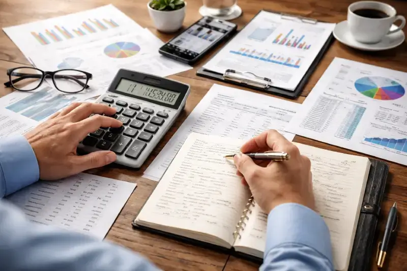 Control financiero empresarial software contable E-Sortie Ecuador