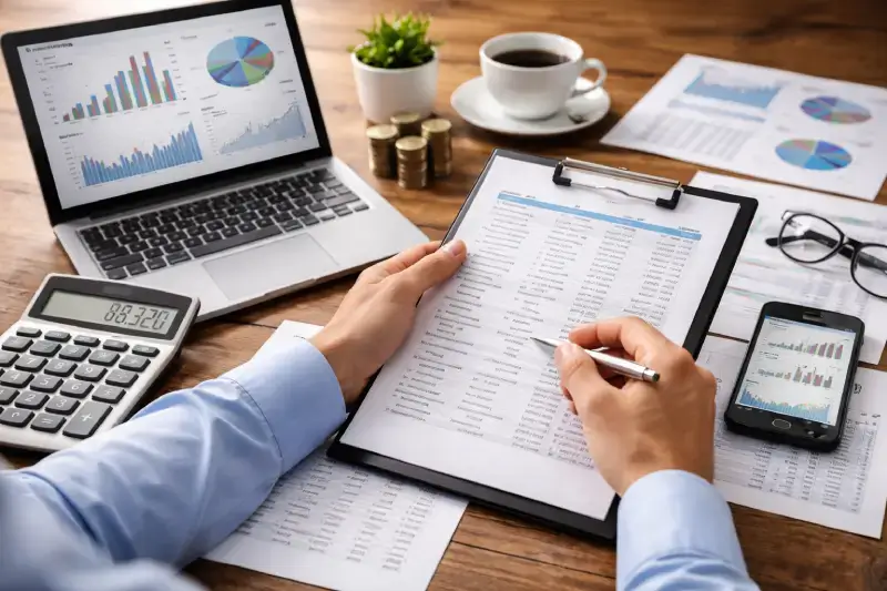 Gestión contable empresarial Ecuador E-Sortie ResulTec