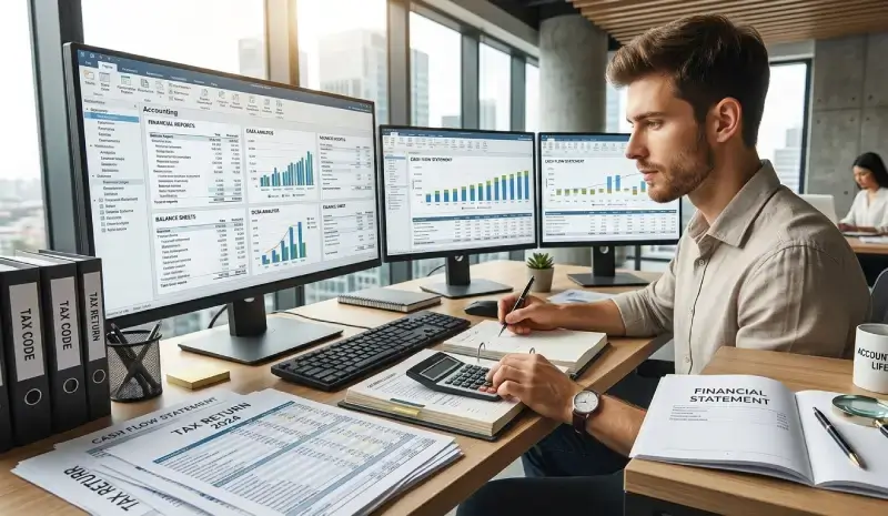 Sistema ERP contable para empresas Ecuador E-Sortie ResulTec