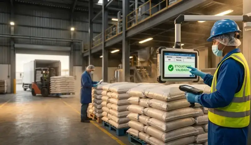 Sistema de producción harina de pescado E-Process ResulTec Ecuador