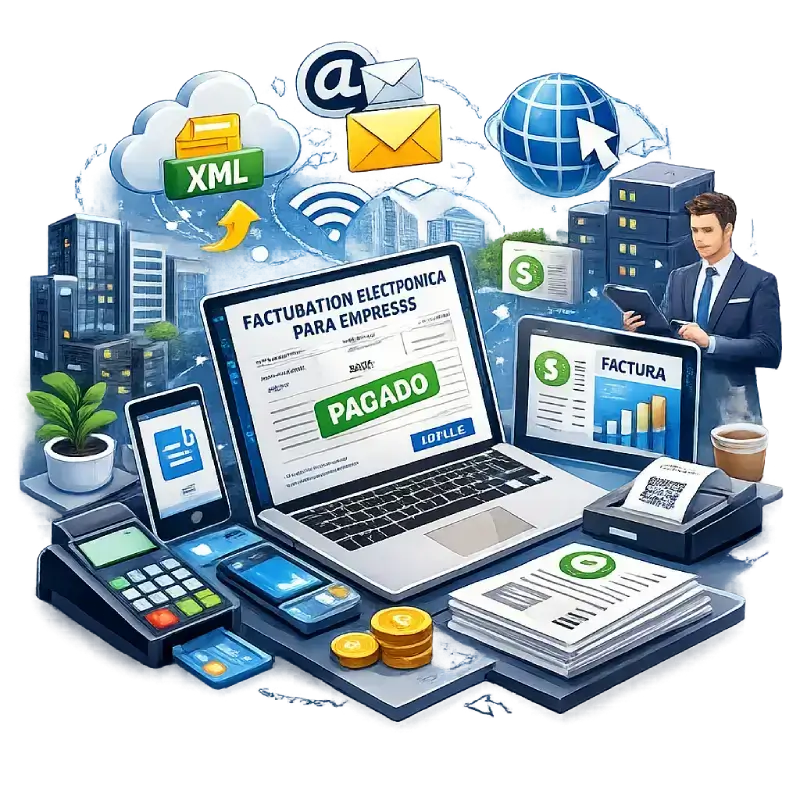 Sistema de facturación electrónica para empresas Ecuador E-Sortie