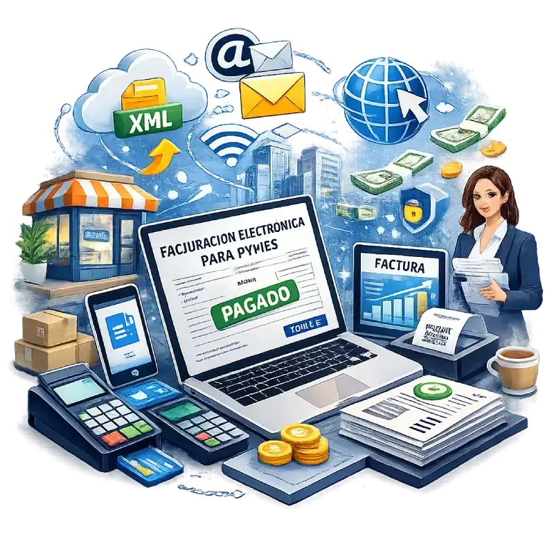 Facturación electrónica PYMES Ecuador E-Sortie