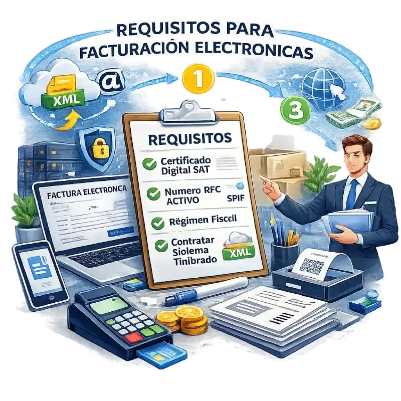 Requisitos facturación electrónica Ecuador SRI