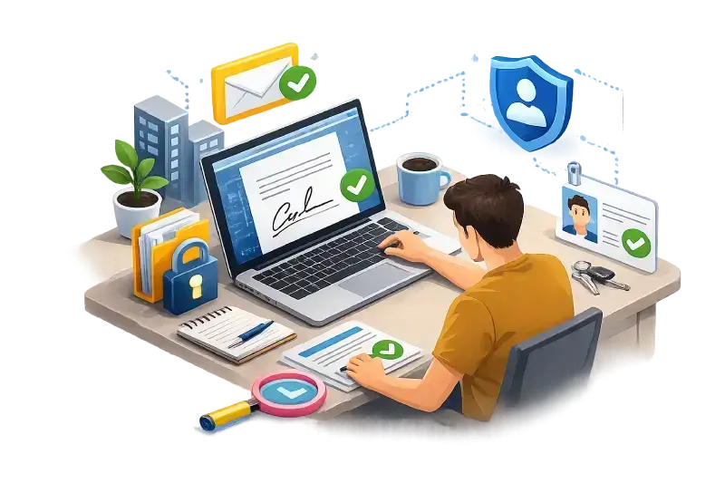 Firma electrónica para declaraciones SRI Ecuador