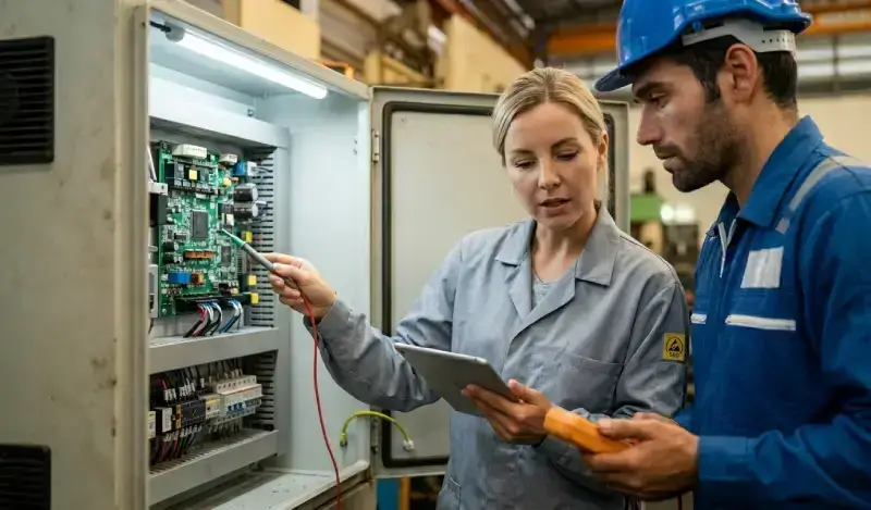 Sistema gestión mantenimiento industrial ProduMant ResulTec Ecuador