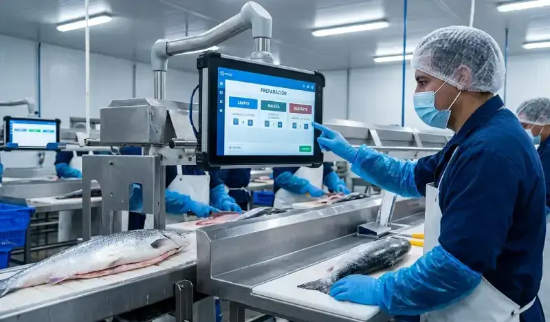 Procesos industria pesquera digital TunaSoft ResulTec Ecuador