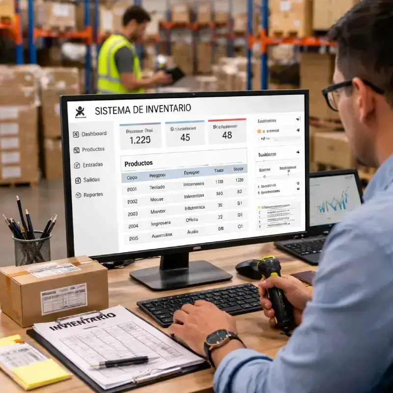 Sistema de inventario Zaiko ResulTec Ecuador